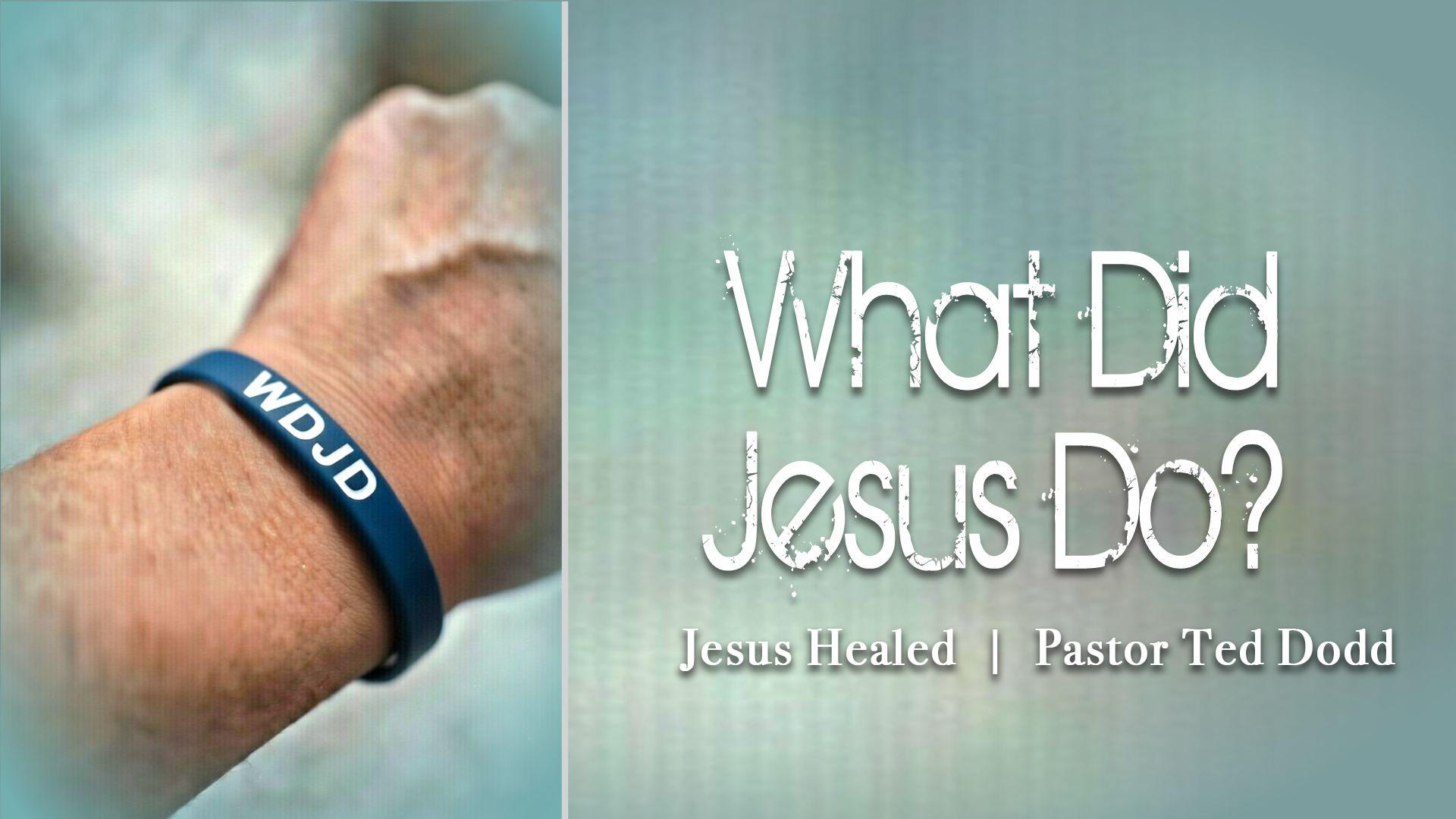 Thumbnail for Jesus Healed